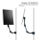 Portable Foldable Electronic Drum Music Stand for Tablets 3