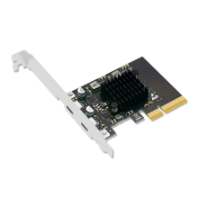 PCI-E To USB3.1Gen2 Expansion Card Desktop USB3.2 Expansion Card