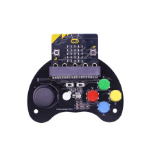 Voiture robot télécommandée avec manette de jeu et carte d'extension joystick pour enfant