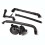 Crankcase Exhaust Valve + Vent Hose Kit For 3 Series E46 E39 X3 1