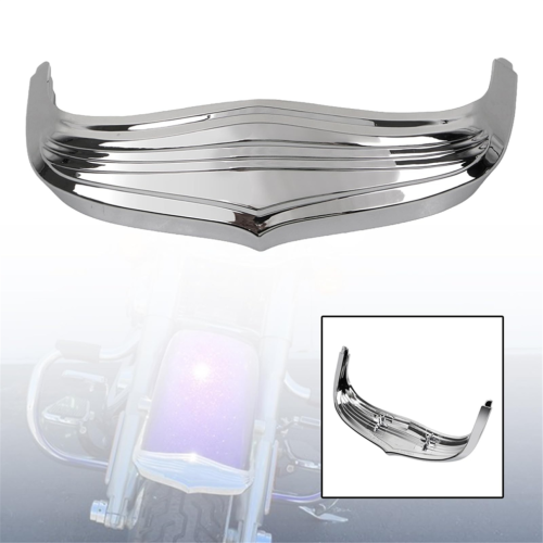 Motorcycle Front Tip Trim for Softail Deluxe FLSTN 1