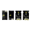 Para módulos LED DRL amarillo limón serie M3 4 1