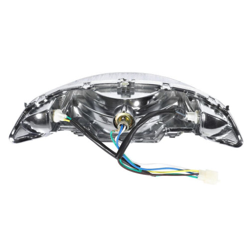 Faro anteriore per moto adatto a 50cc AF34.5-Blu 2