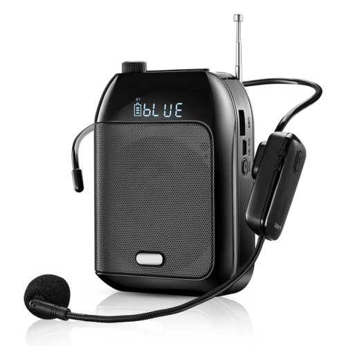 Bluetooth UHF Wireless Voice Amplifier for Teaching