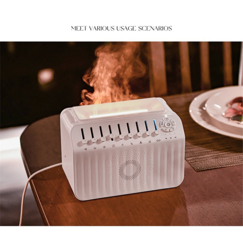 Enceinte Bluetooth avec bruit blanc et veilleuse