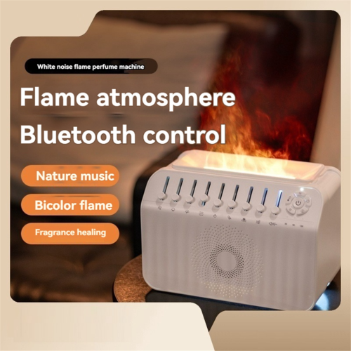 Enceinte Bluetooth avec bruit blanc et veilleuse 2