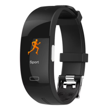 Smart Bracelet Men Heart Rate Blood Pressure Oxygen Monitoring