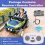 CLB084-4D Children'S Electric Vehicle Remote Controller and Receiver 4