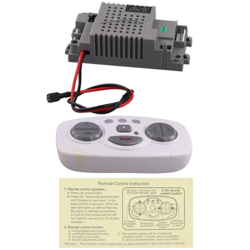 CLB084-4D Children'S Electric Vehicle Remote Controller and Receiver 1
