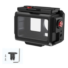 80M Waterproof Case Underwater Diving Housing with Two-Card Holder