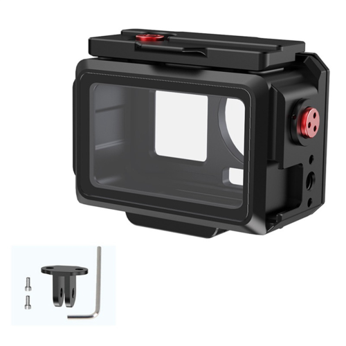80M Waterproof Case Underwater Diving Housing with Two-Card Holder