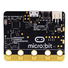 Microbit Go Start Kit DIY -mittausjohtosarja alligaattoriklipseillä