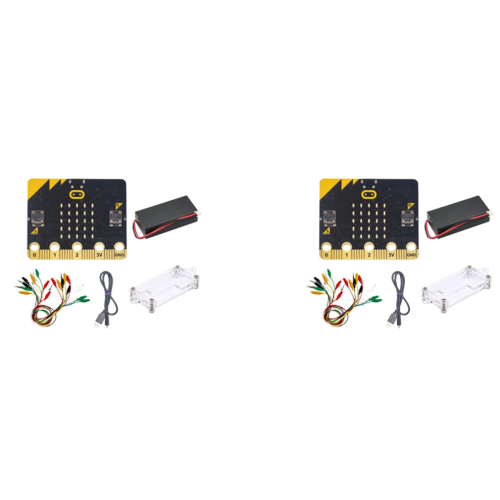 Microbit Go Start Kit DIY with Alligator Clips Test Lead Set 2