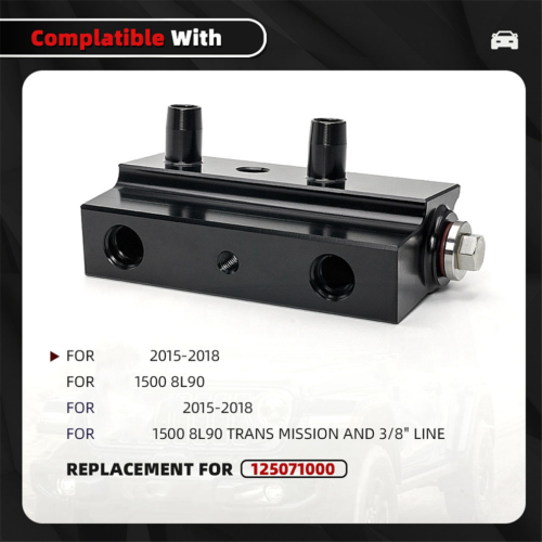 125071000 Car Trans Fluid Bypass for 2