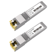 10G SFP+ Modul, 10GbE Kupfer SFP Module, optischer Port, Anschluss an RJ45
