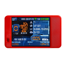 Actualización de NerdMiner de NMMiner: tasa de hash de 992/S, pantalla de 2,8 pulgadas C