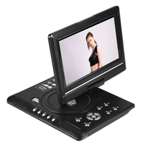 9.8 Inch Portable Mobile Dvd Support Sd Card/USB Port/Dvd Us Plug 2