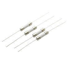 10 fusibili tubolari in ceramica a fusione lenta, 5x20 mm, con perno A, 250 V, 0,5 A-30 A, compatibili