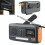 Solar Hand Crank Emergency Radio 4 Ways Powered 2