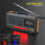Solar Hand Crank Emergency Radio 4 Ways Powered 4