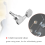 6 Pieces Silver Guitar String Tuning Tuner(3 for Left + 3 for Right) 3