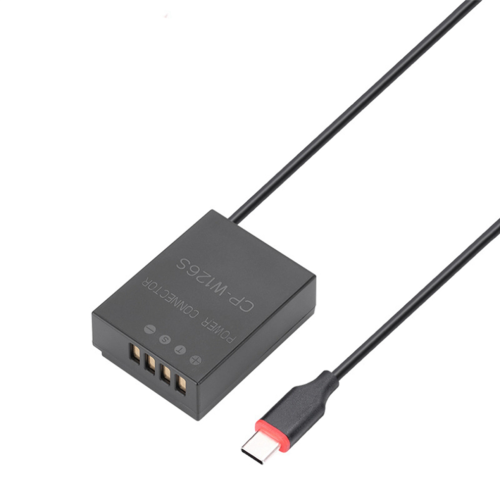 Μπαταρία τύπου USB C NP-W126S για X-T1 X-S10 X-T30 II 1
