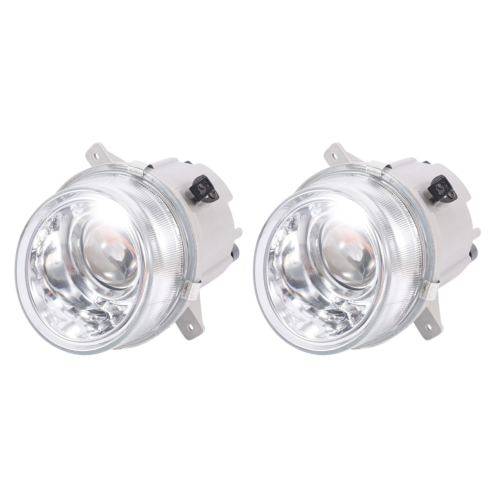 2 luces antiniebla LED DRL derechas para coche Terracan 2