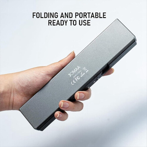 Mini Bluetooth Foldable Keyboard, Folding Travel Keyboard,A 2
