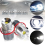 2 τεμάχια 45W λευκή λάμπα LED αυτοκινήτου Angel Eyes με δακτύλιο LED 4