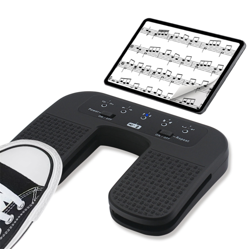 Pedale girapagina Bluetooth per smartphone e tablet 1