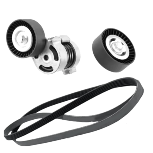 Engine Belt Tensioner Pulley Kit for BMW E87 E46 E90 X1 N46