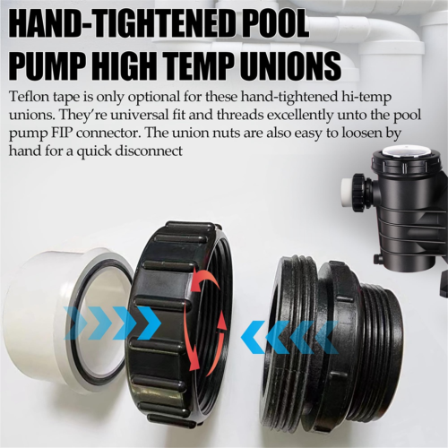 2 inch MIP x 2 inch High Temperature Fitting for (4PCS) 1