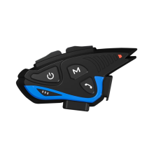 Intercom Bluetooth pour casque de moto X6 Pro avec partage de musique