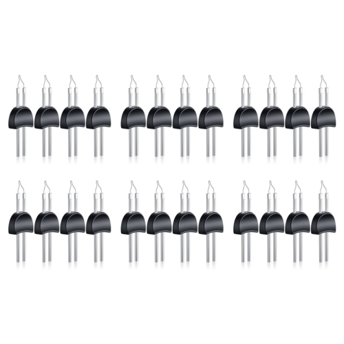 Thread Burner Tips Thread Zapper Melt Thread for Finishing Bead 4Pcs