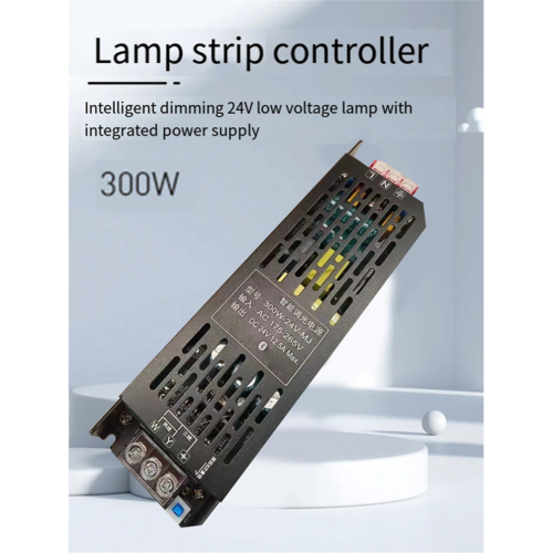 300W LED Strip Controller DC24V Lighting Transformer 1