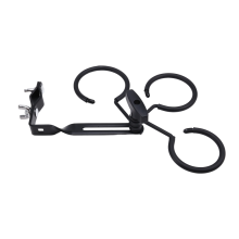 Trompetdemperstandaard/houder voor het opbergen van accessoires voor blaasinstrumenten