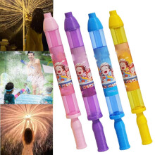 Fireworks Water Gun Set, 4-Piece Romantic Firework Water Spray Toy for Bathing, Pool Parties, Colorful