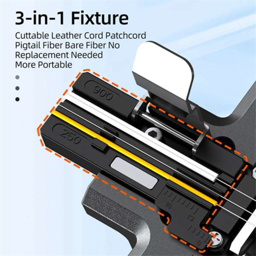 T-09 Fully Automatic Fiber Optic Cleaver Leather Wire Pliers 2