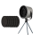 Hotte de bureau USB portable, ventilateur d'extraction noir et gris 2