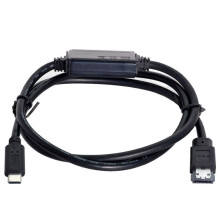Cable ESATA a USB C Cable USB tipo C macho a ESATA Cable HDD ESATAp
