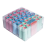 100Pcs/Set 10 Sizes Plastic Curlers Rollers Wave Corn Styling 2