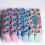 100Pcs/Set 10 Sizes Plastic Curlers Rollers Wave Corn Styling 3