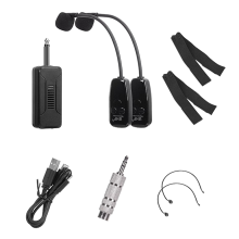 Drahtloser Tonabnehmer für Erhu 1-zu-2 Performance Professional Verstärker
