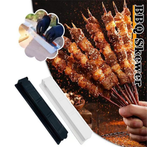Μηχανή Κεμπάπ Μονής Σειράς Μηχανή Κεμπάπ BBQ Επαναχρησιμοποιού 2