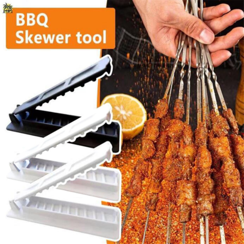 Μηχανή Κεμπάπ Μονής Σειράς Μηχανή Κεμπάπ BBQ Επαναχρησιμοποιού 1
