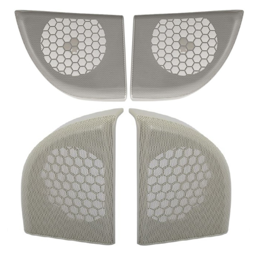 Car Front Door Speaker Cover Trim Speaker Grille for -