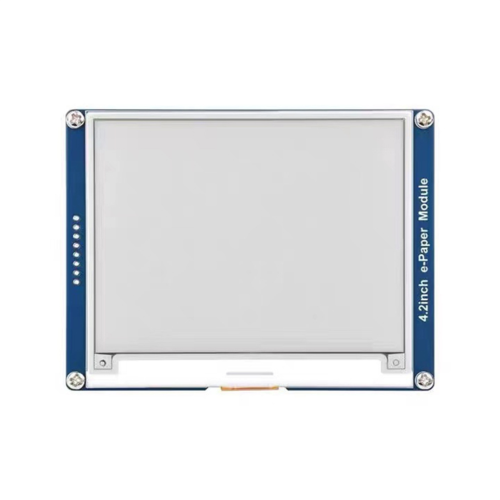 4,2 tum för 4 e-pappersmoduler E-bläckdisplay B