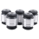 5 PCS Automobiles Rear Knuckle Bushing 1188412-01-E for 1