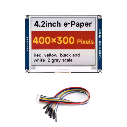 4,2 tum för 4 e-pappersmoduler E-bläckdisplay B 1