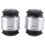 5 PCS Automobiles Rear Knuckle Bushing 1188412-01-E for 2